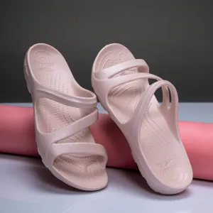 Red Tape Casual Sliders for Women | Refined Round-Toe Shape with a Relaxing Slip-On Support