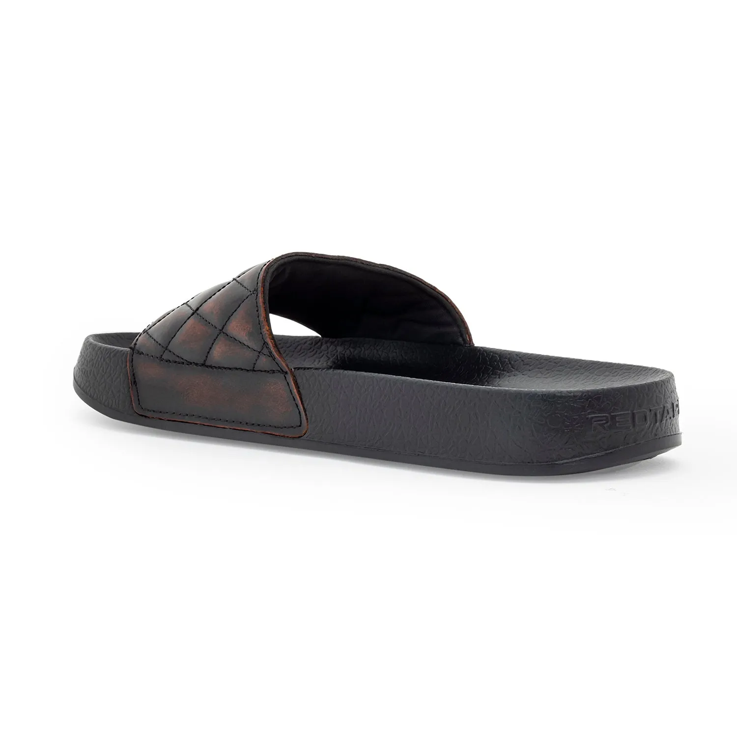 Red Tape Casual Slip-on Sliders for Men | Refined Round-Toe Shape
with the Relaxing Slip-On Support