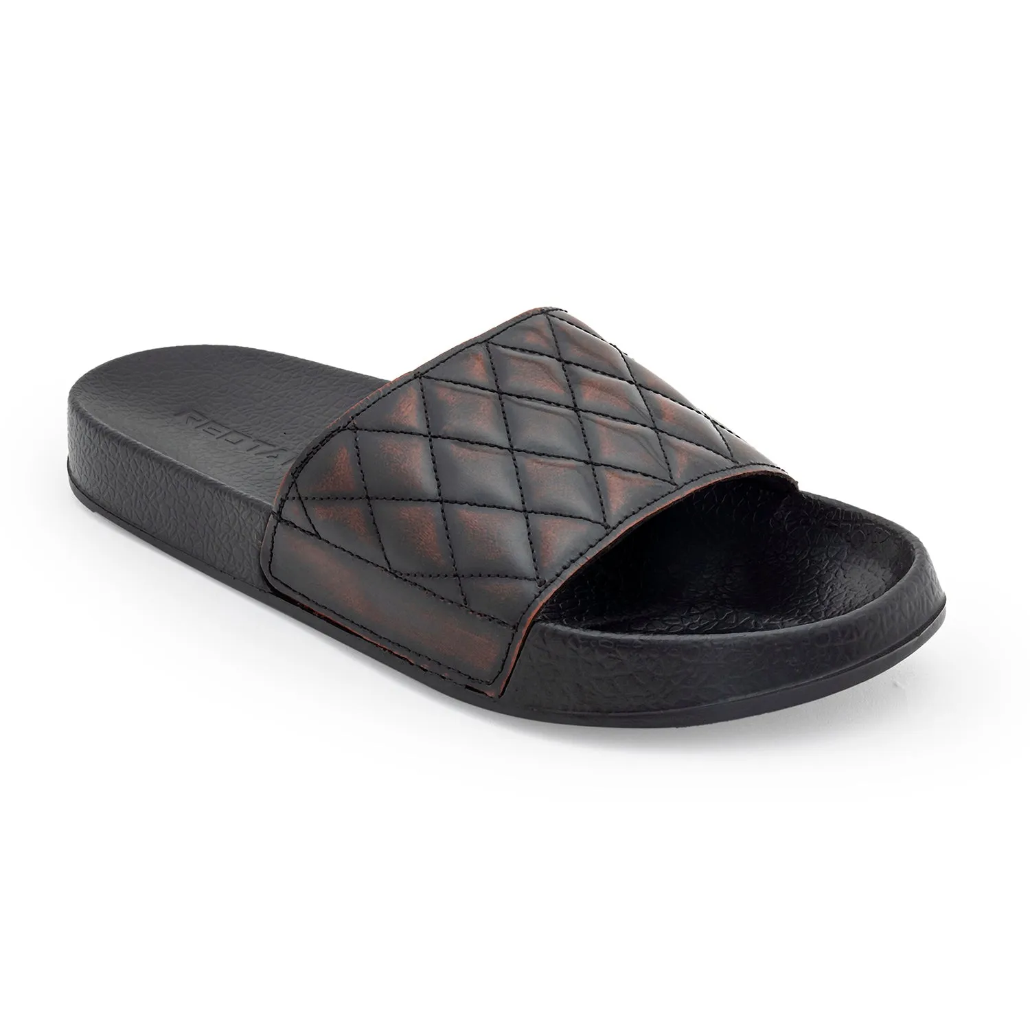 Red Tape Casual Slip-on Sliders for Men | Refined Round-Toe Shape
with the Relaxing Slip-On Support