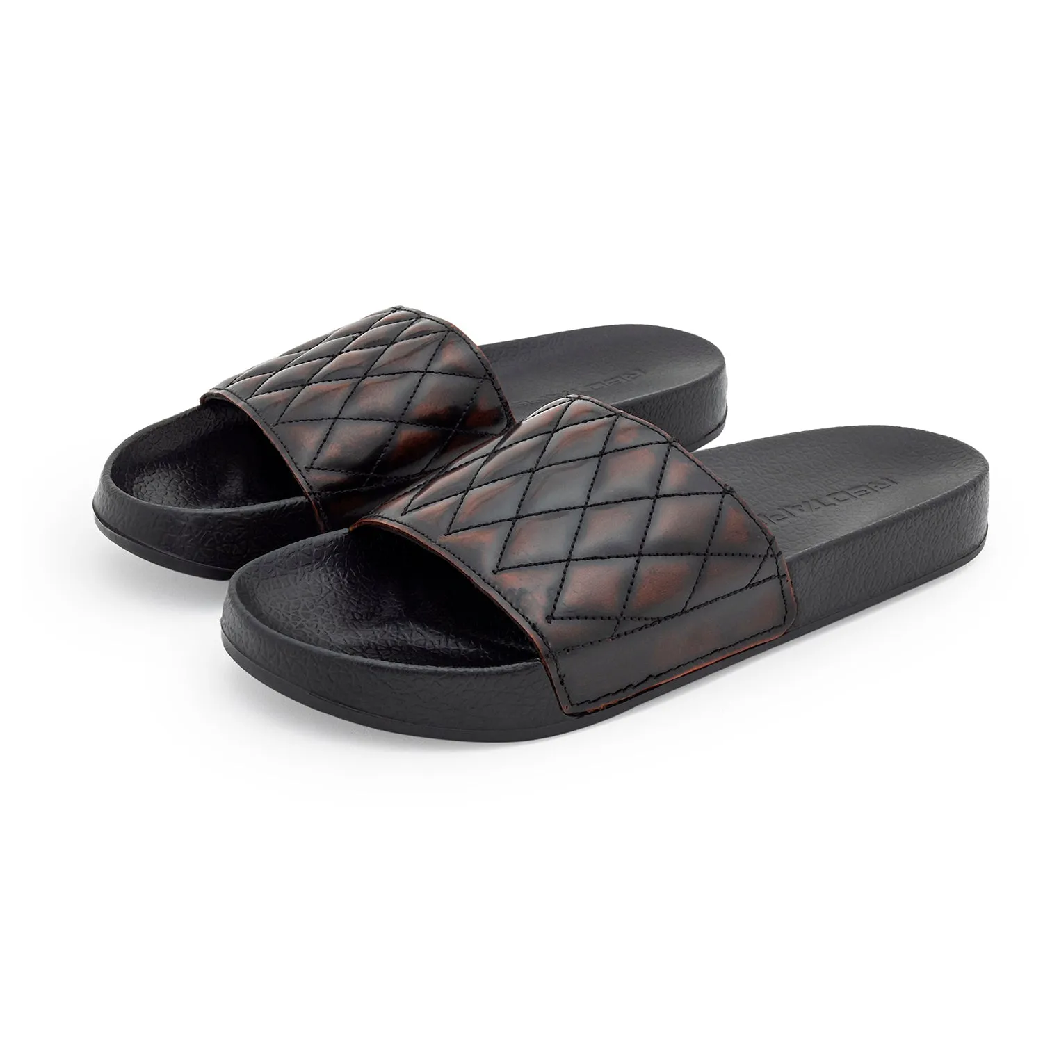 Red Tape Casual Slip-on Sliders for Men | Refined Round-Toe Shape
with the Relaxing Slip-On Support