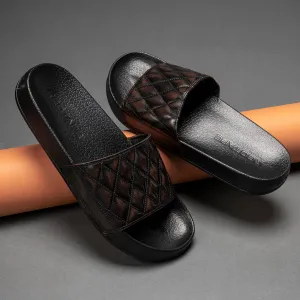Red Tape Casual Slip-on Sliders for Men | Refined Round-Toe Shape
with the Relaxing Slip-On Support