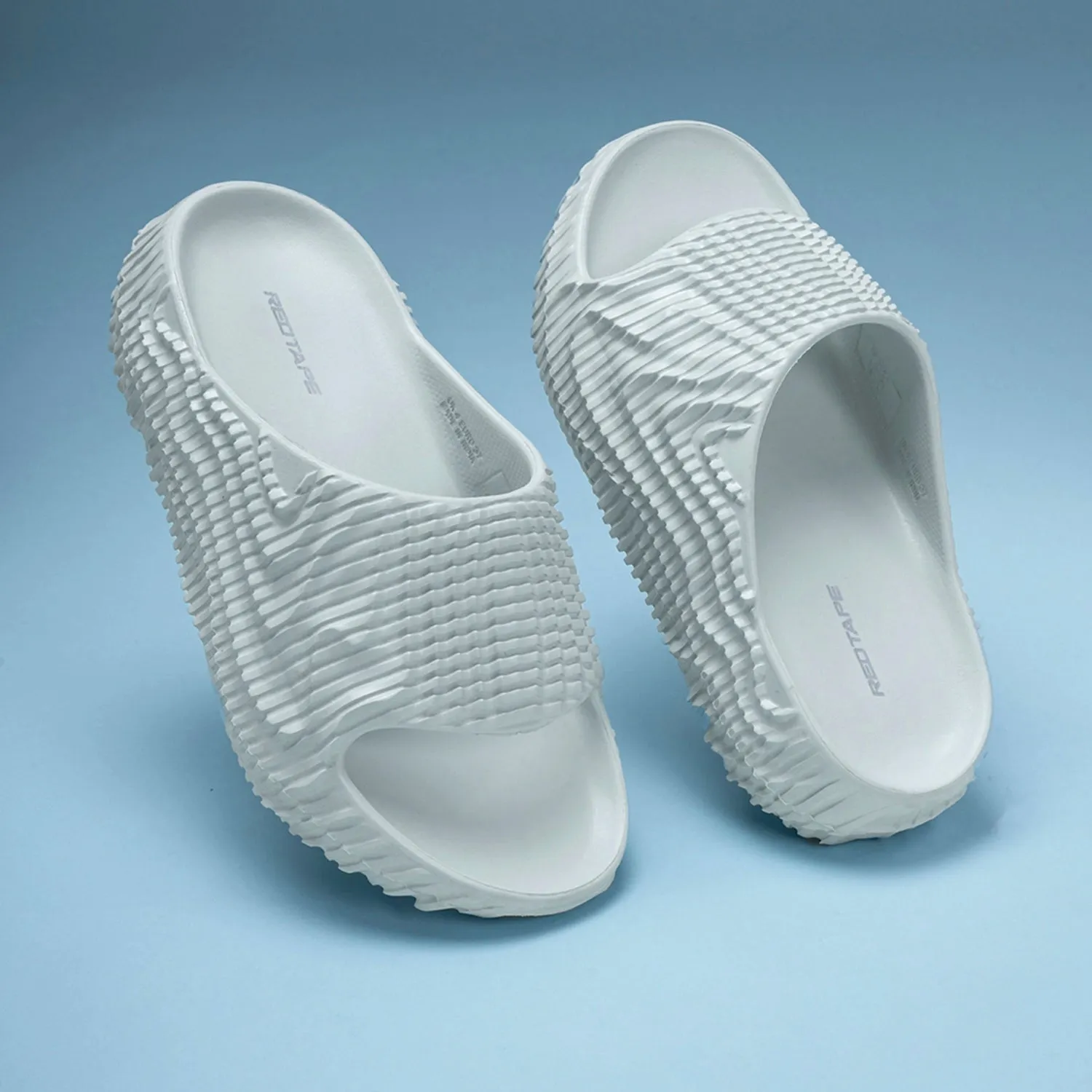 RedTape Casual Sliders for Women | Refined Round-Toe Shape with a Relaxing Slip-On Support