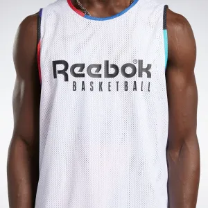 Reebok Apparel Men City League Reversible Mesh Jersey Vecblu