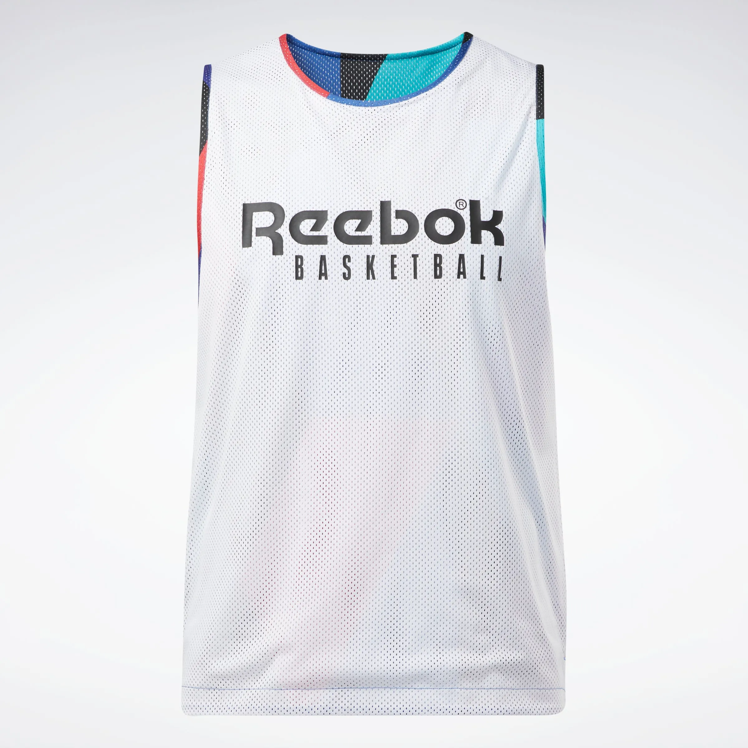 Reebok Apparel Men City League Reversible Mesh Jersey Vecblu