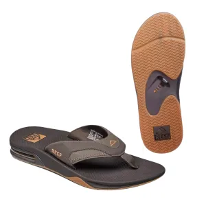 Reef Fanning Men's Flip Flop in Brown Gum