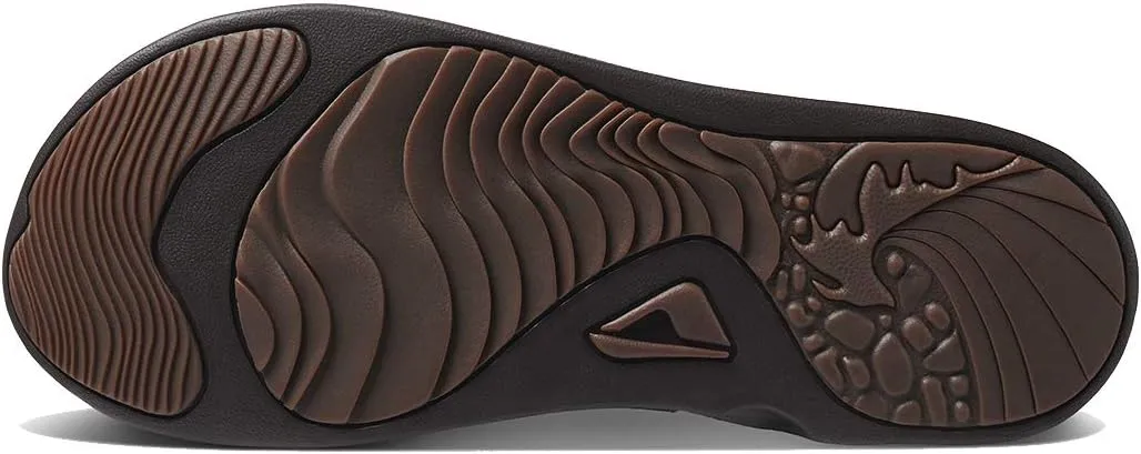 REEF J-Bay III Men's Full Grain Leather Flip Flop