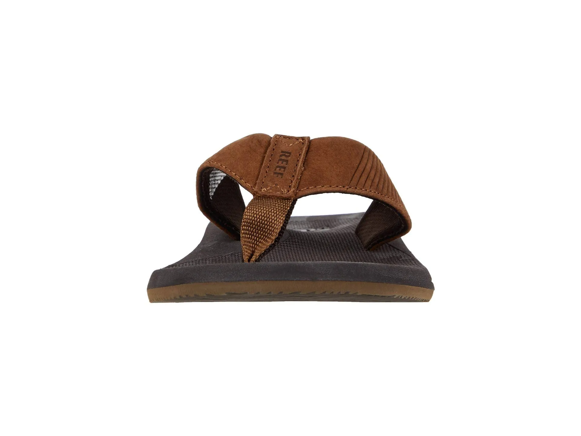 Reef Leather Phantom Bronze Brown Men's RFO3YOOBRZ flipflop Sandals