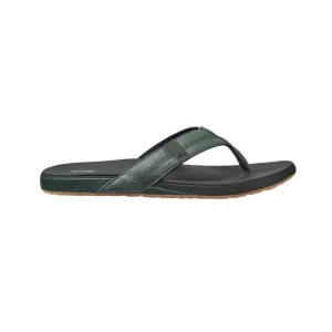 Reef Men’s Cushion Phantom Flip-Flop – Geo Olive, Comfortable, Waterproof & Non-Slip Beach Sandals