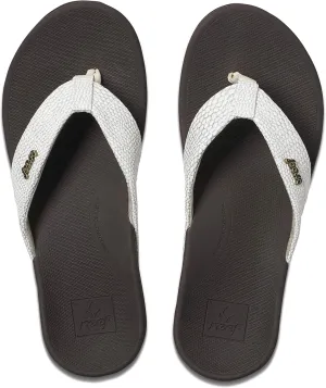 REEF Ortho-Spring Women's Flip Flop, Arch Support and Soft Cushion Footbed