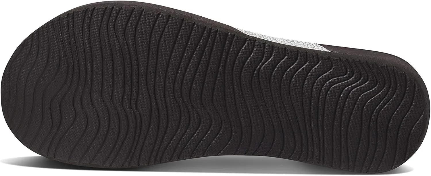REEF Ortho-Spring Women's Flip Flop, Arch Support and Soft Cushion Footbed