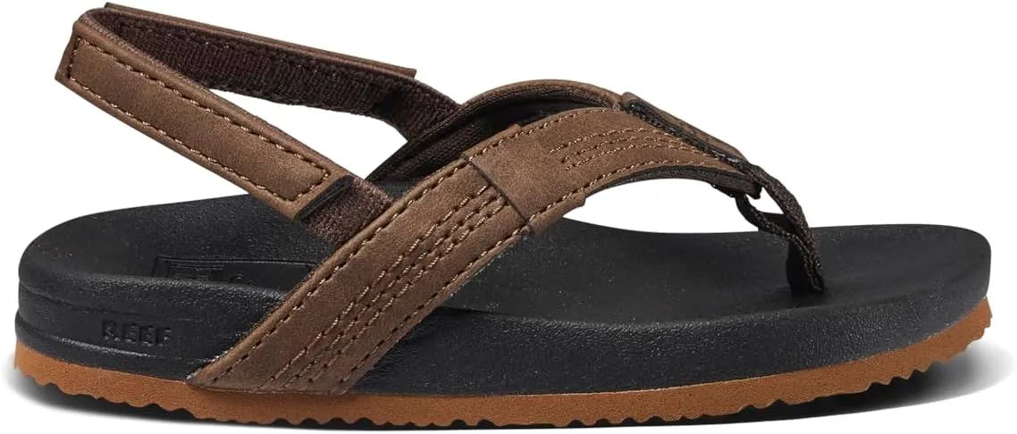 REEF Toddler/Little Kid Cushion Phantom Flip Flop, Ultra Soft Cushion Footbed, Backstrap