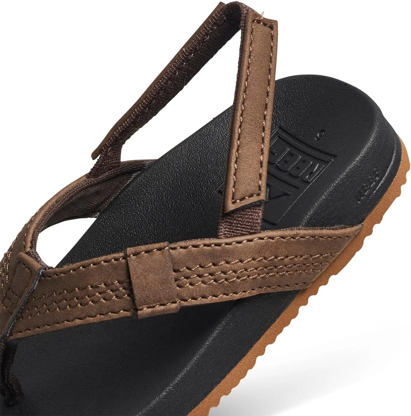 REEF Toddler/Little Kid Cushion Phantom Flip Flop, Ultra Soft Cushion Footbed, Backstrap