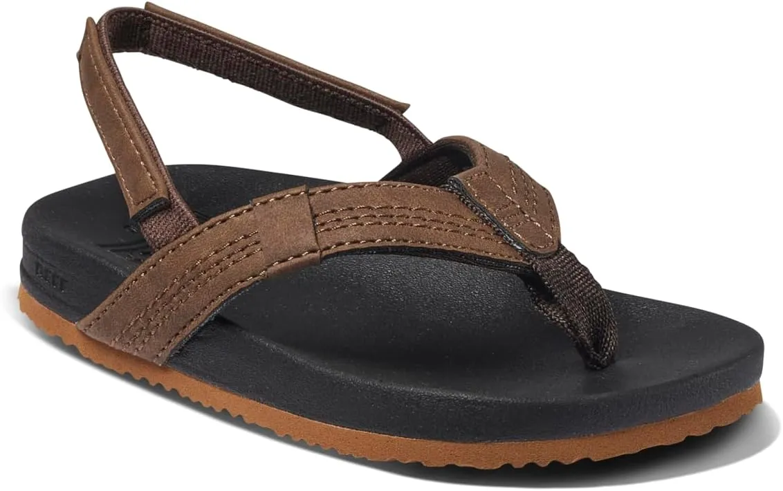 REEF Toddler/Little Kid Cushion Phantom Flip Flop, Ultra Soft Cushion Footbed, Backstrap