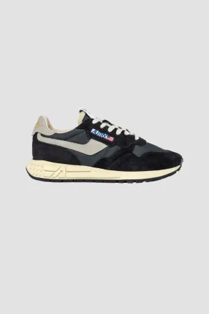 REELWIND LOW NYLON /CRACK WHITE/BLACK