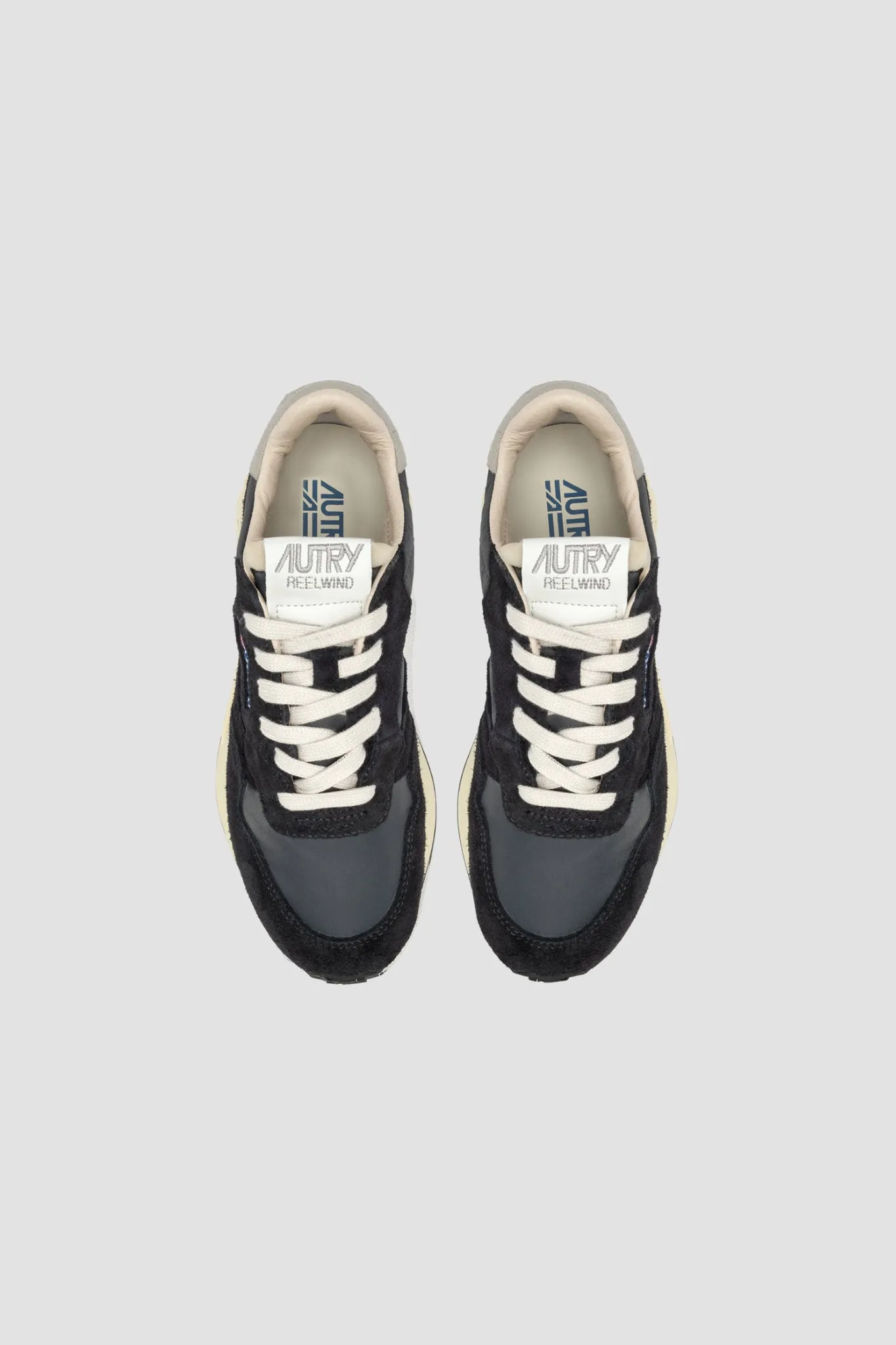 REELWIND LOW NYLON /CRACK WHITE/BLACK