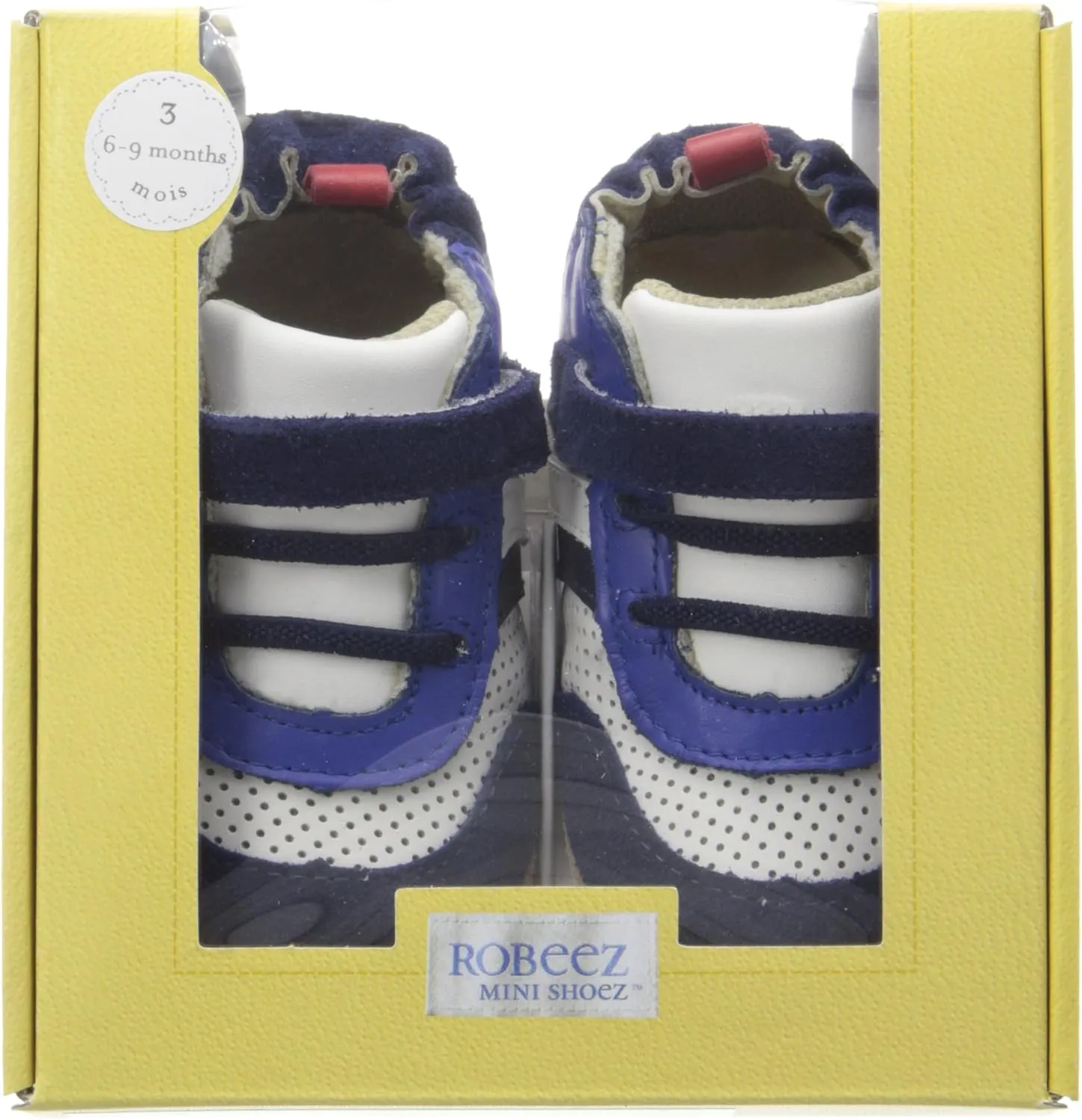 Robeez Unisex-Child Joggin' Josh Sneaker