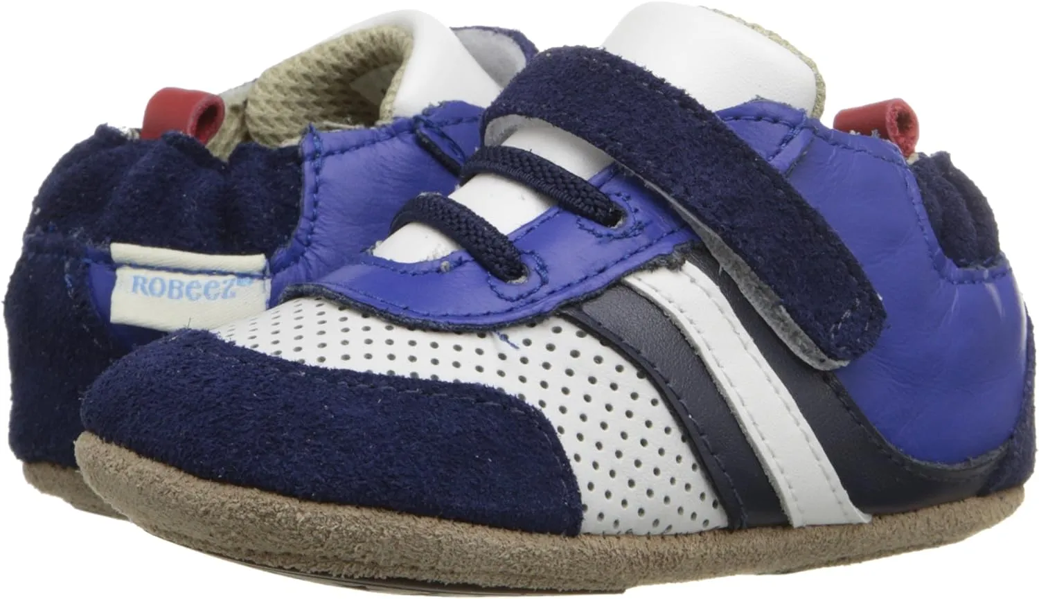 Robeez Unisex-Child Joggin' Josh Sneaker
