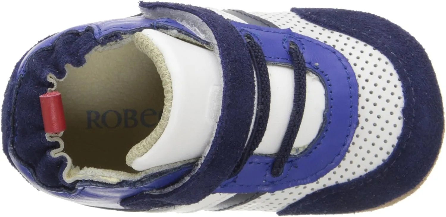 Robeez Unisex-Child Joggin' Josh Sneaker