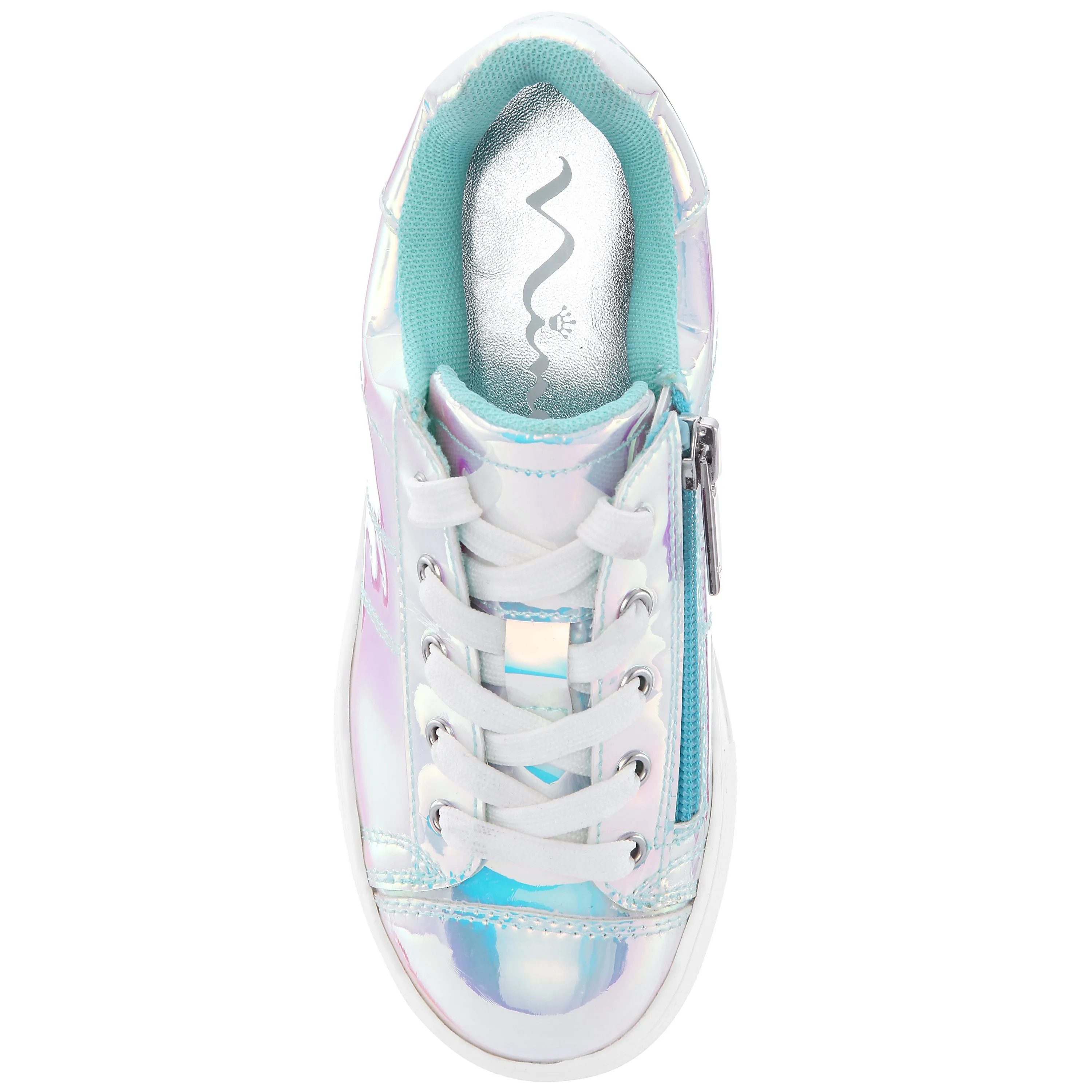 ROCHELLA2-WHITE IRIDESCENT