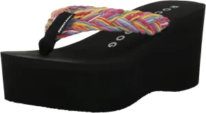 Rocket Dog Women's Crush Comfort Foam Platform Flip Flop Sandal