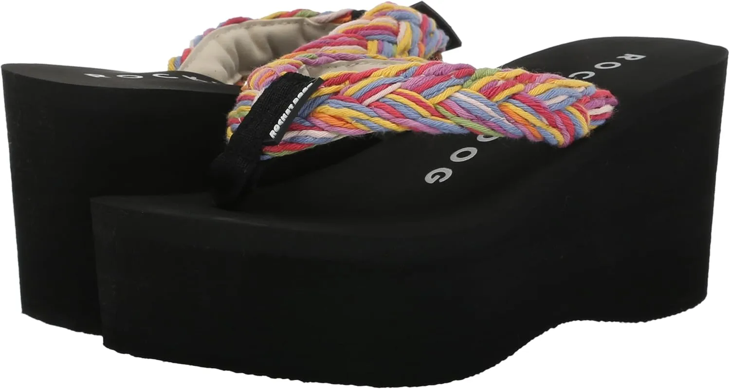 Rocket Dog Women's Crush Comfort Foam Platform Flip Flop Sandal