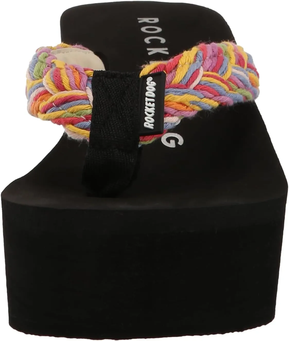 Rocket Dog Women's Crush Comfort Foam Platform Flip Flop Sandal