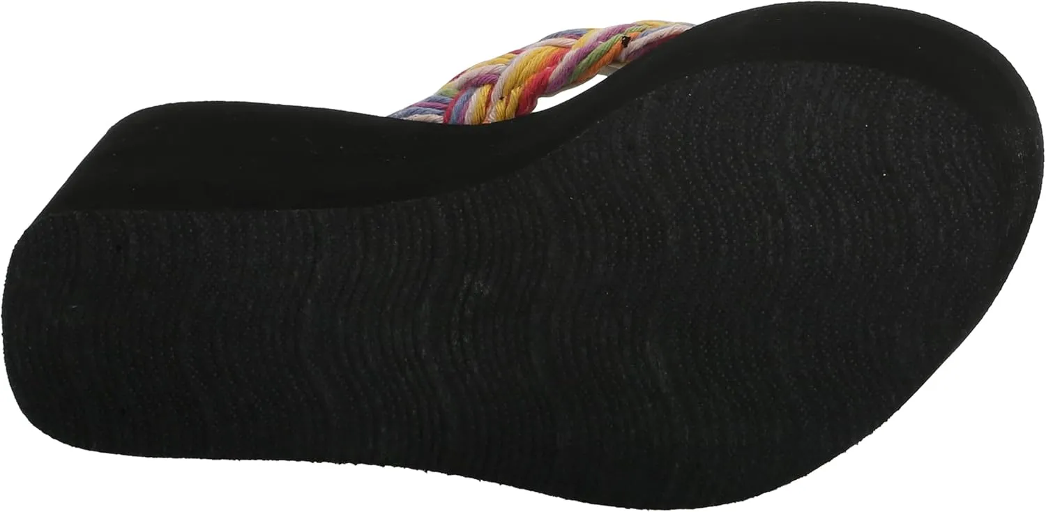 Rocket Dog Women's Crush Comfort Foam Platform Flip Flop Sandal