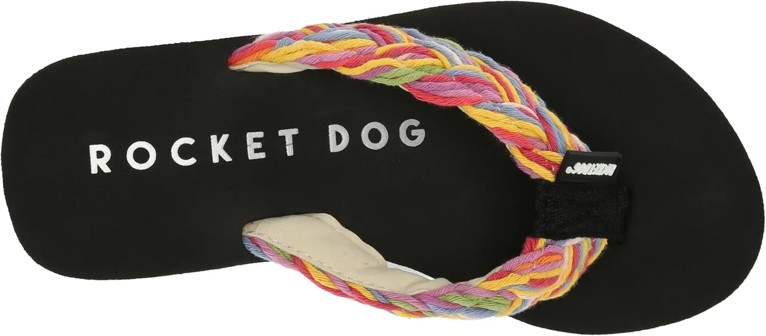 Rocket Dog Women's Crush Comfort Foam Platform Flip Flop Sandal