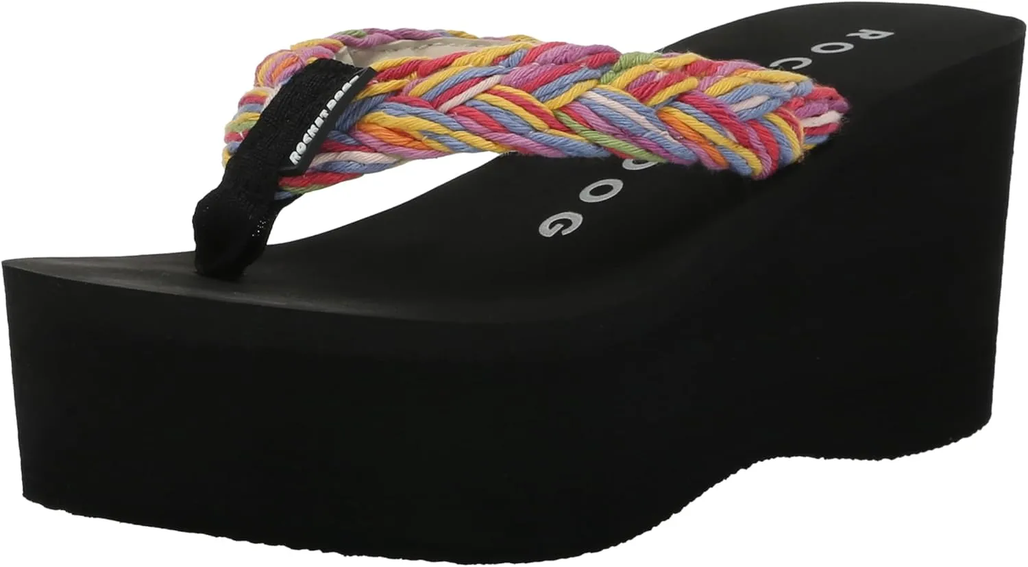 Rocket Dog Women's Crush Comfort Foam Platform Flip Flop Sandal