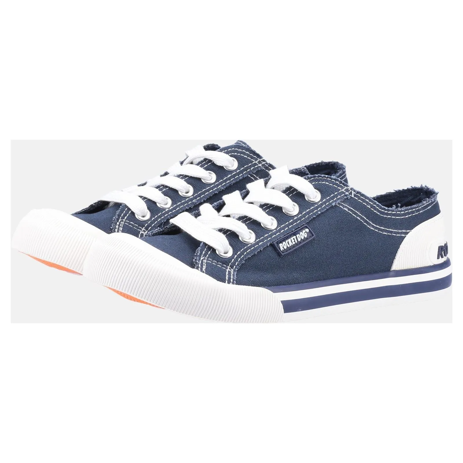 Rocket Dog Women's Jazzin Plimsoll in Navy