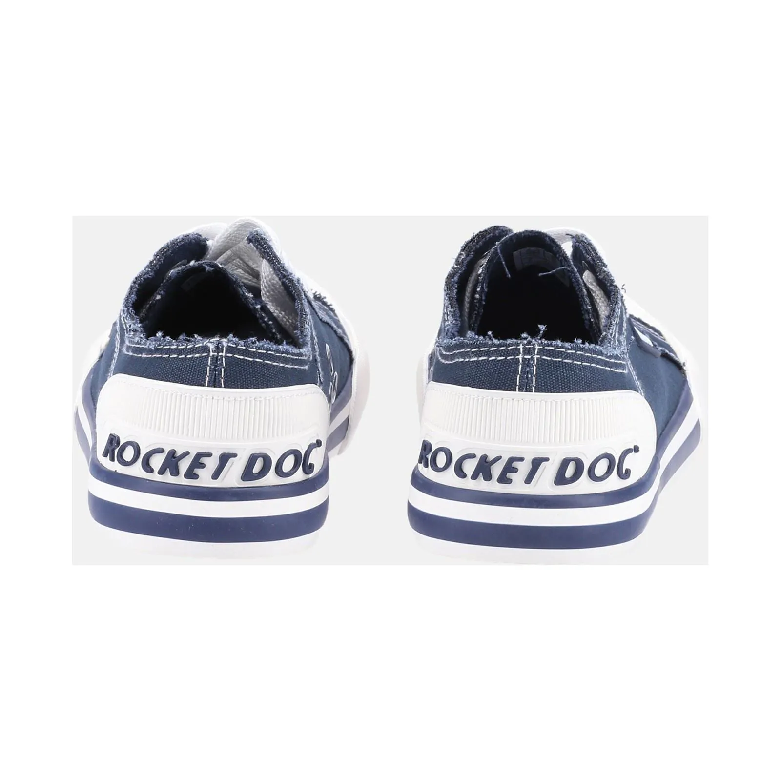 Rocket Dog Women's Jazzin Plimsoll in Navy