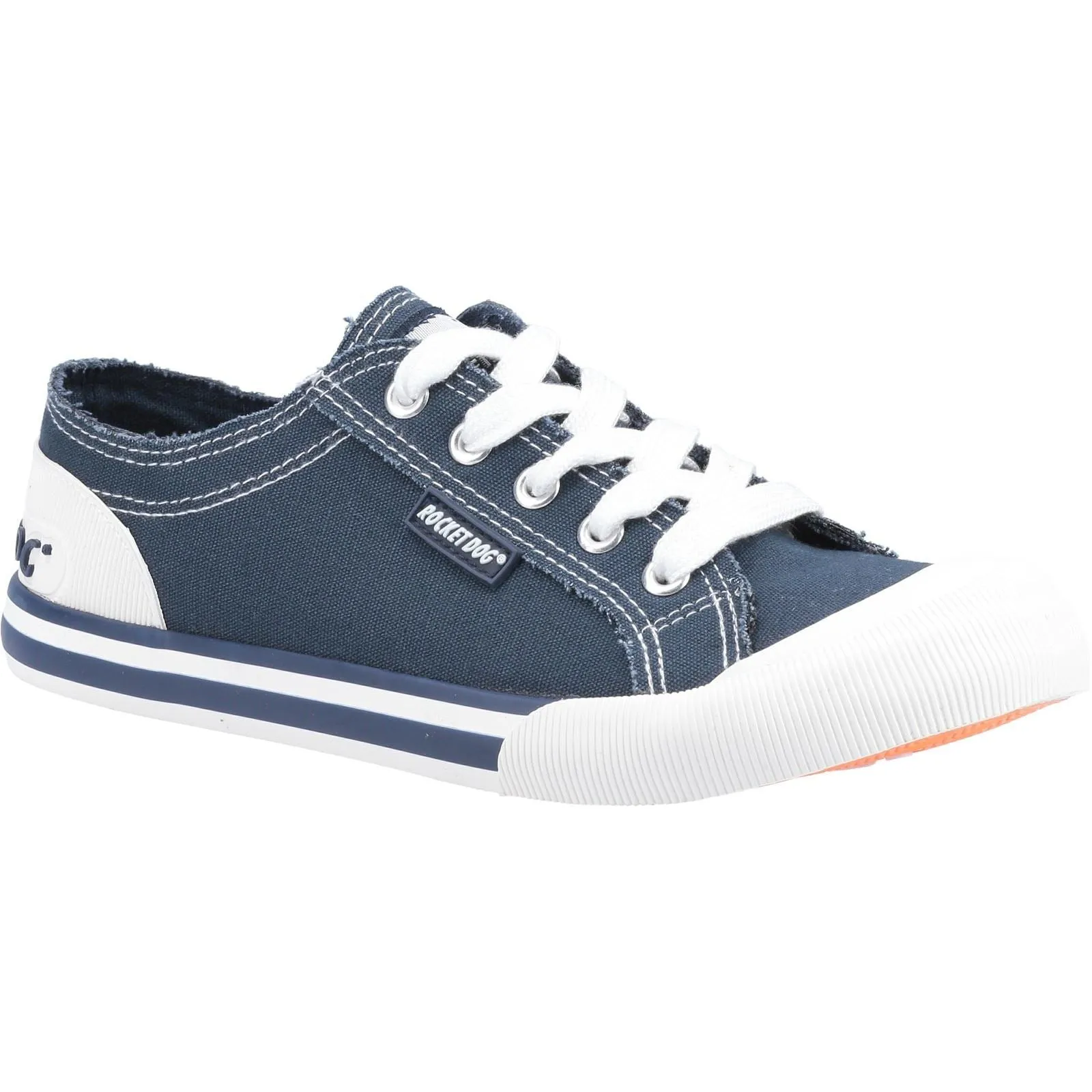 Rocket Dog Women's Jazzin Plimsoll in Navy