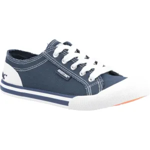 Rocket Dog Women's Jazzin Plimsoll in Navy