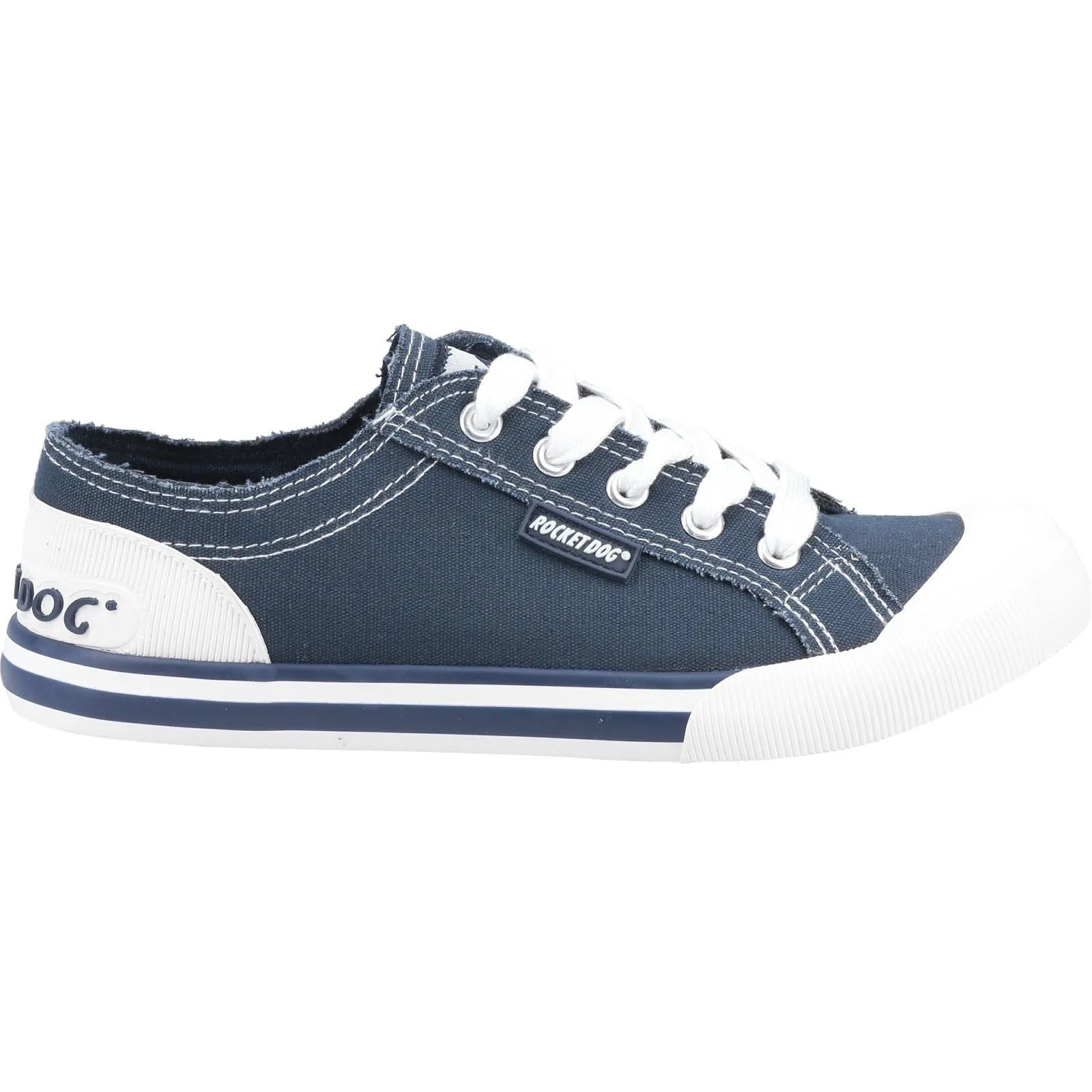 Rocket Dog Women's Jazzin Plimsoll in Navy