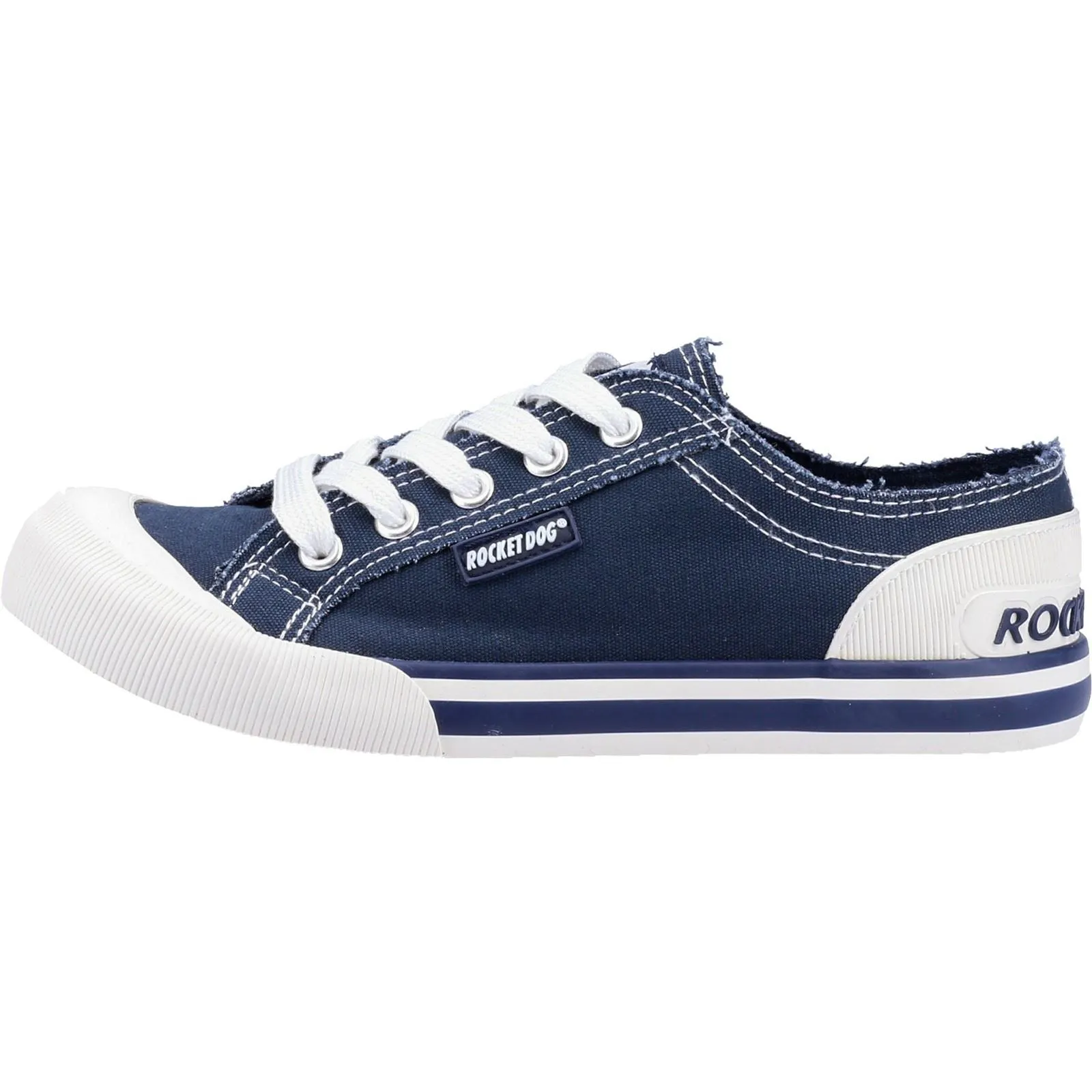 Rocket Dog Women's Jazzin Plimsoll in Navy