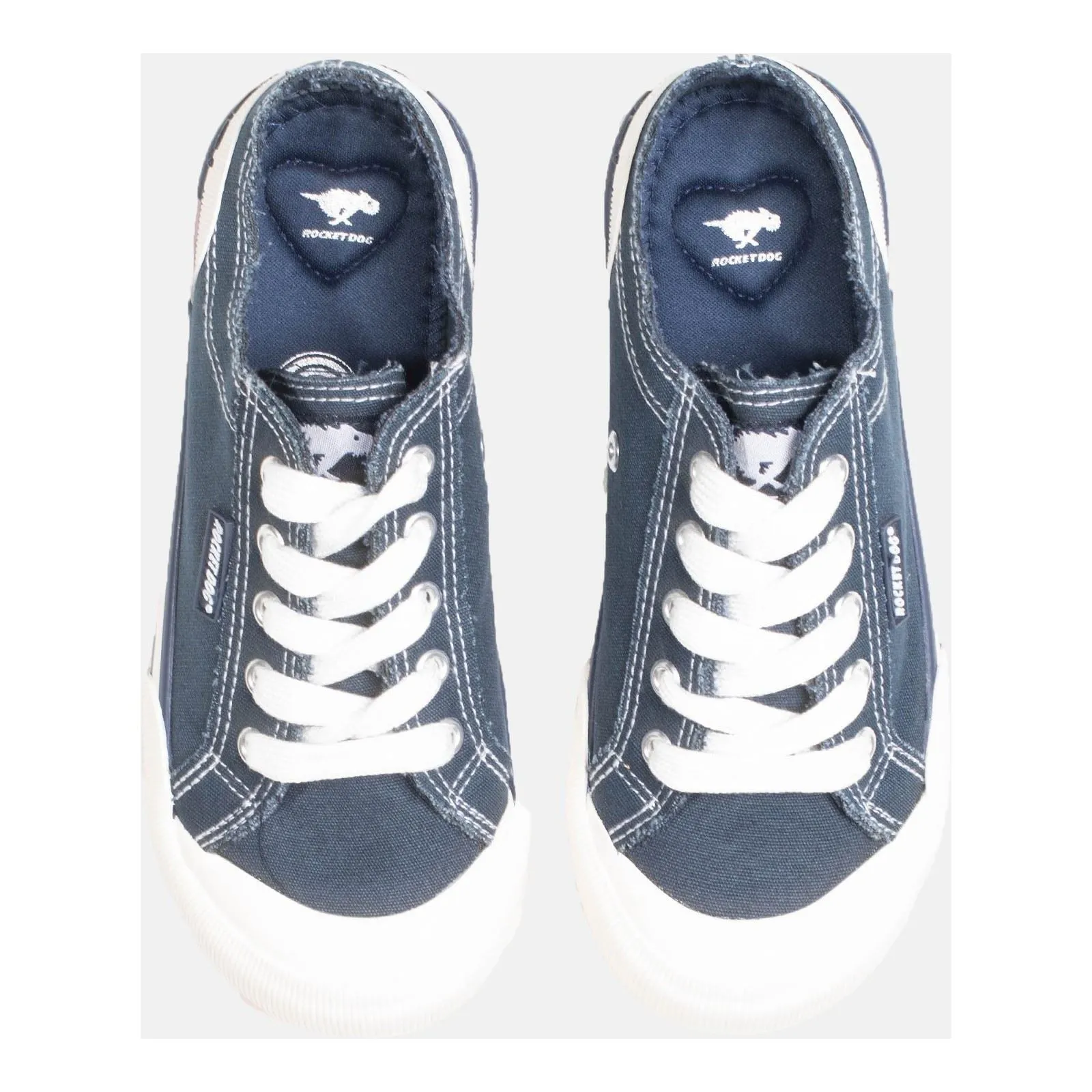Rocket Dog Women's Jazzin Plimsoll in Navy