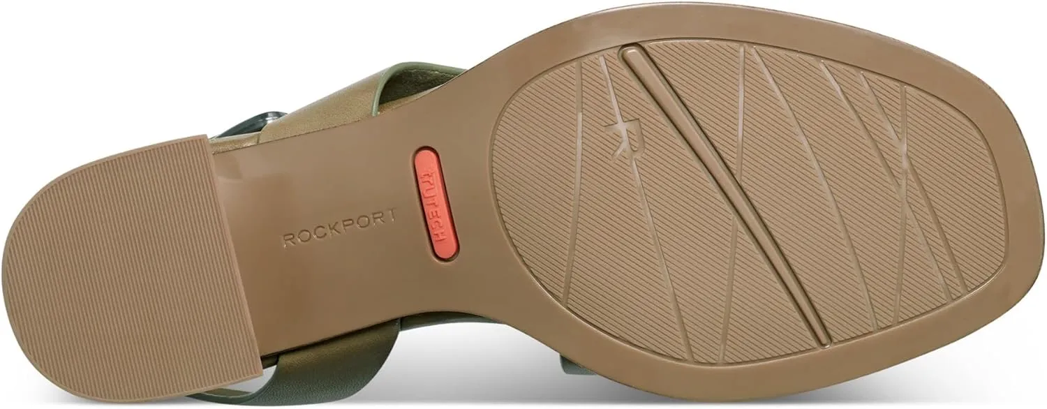 Rockport Women's Hennly Heeled Sandal