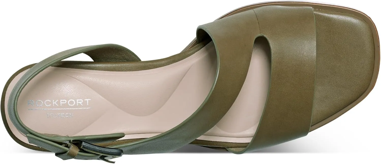 Rockport Women's Hennly Heeled Sandal