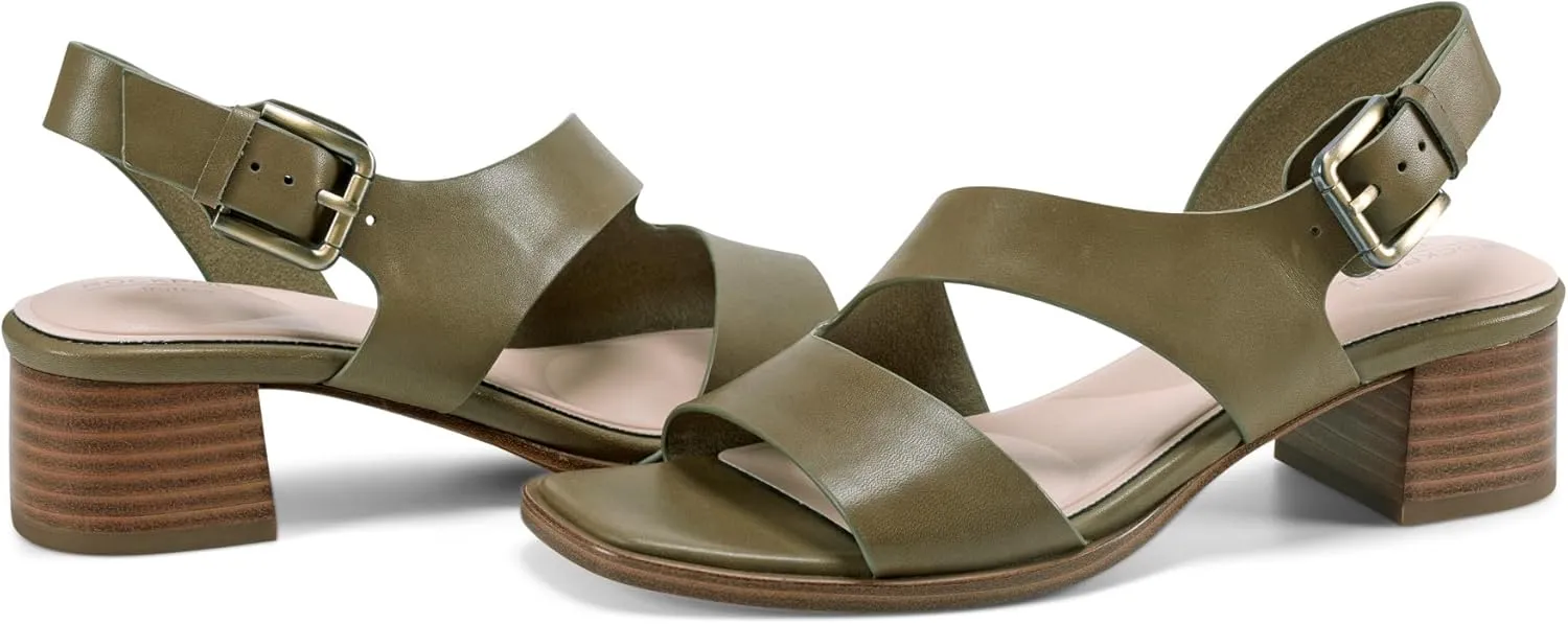 Rockport Women's Hennly Heeled Sandal