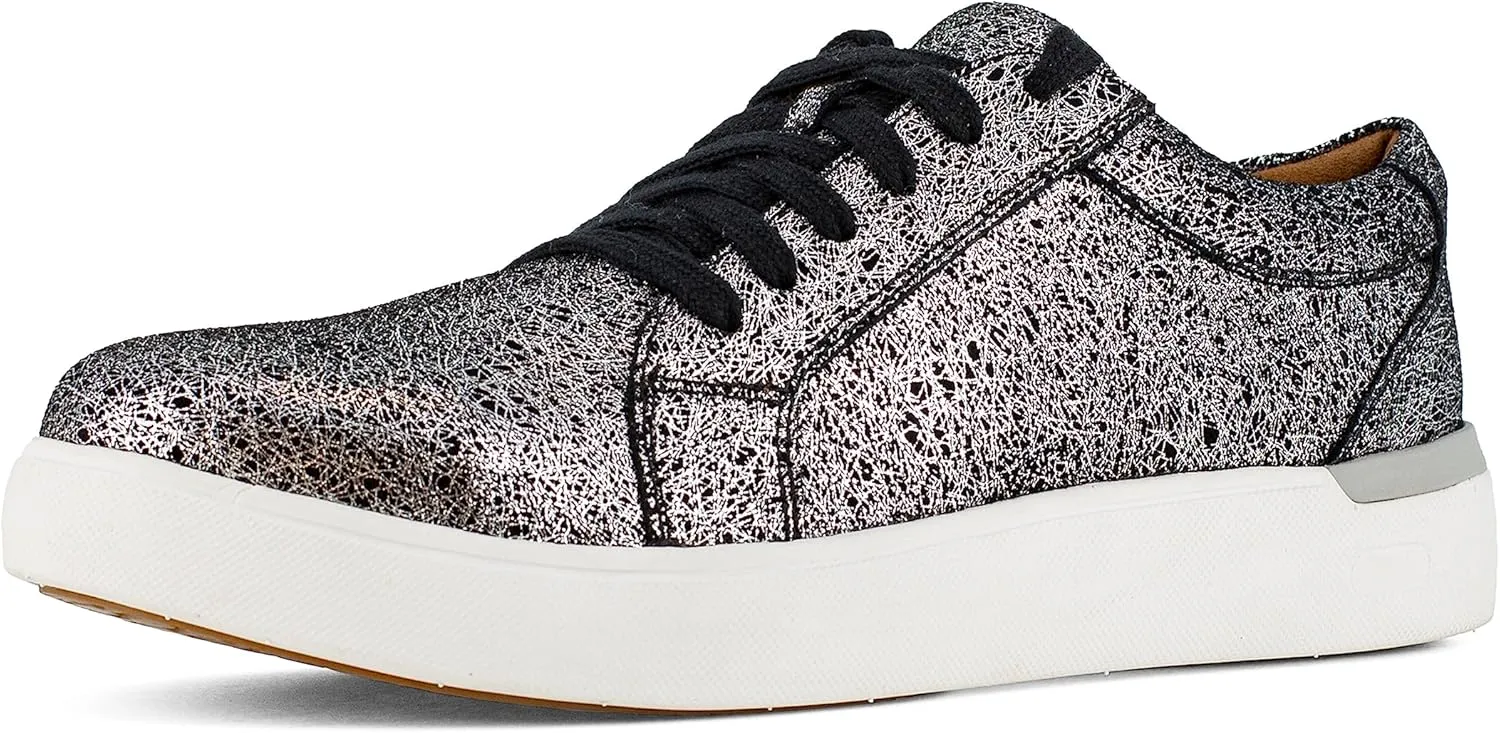 Rockport Women's Parissa Work Classic Platform Sneaker