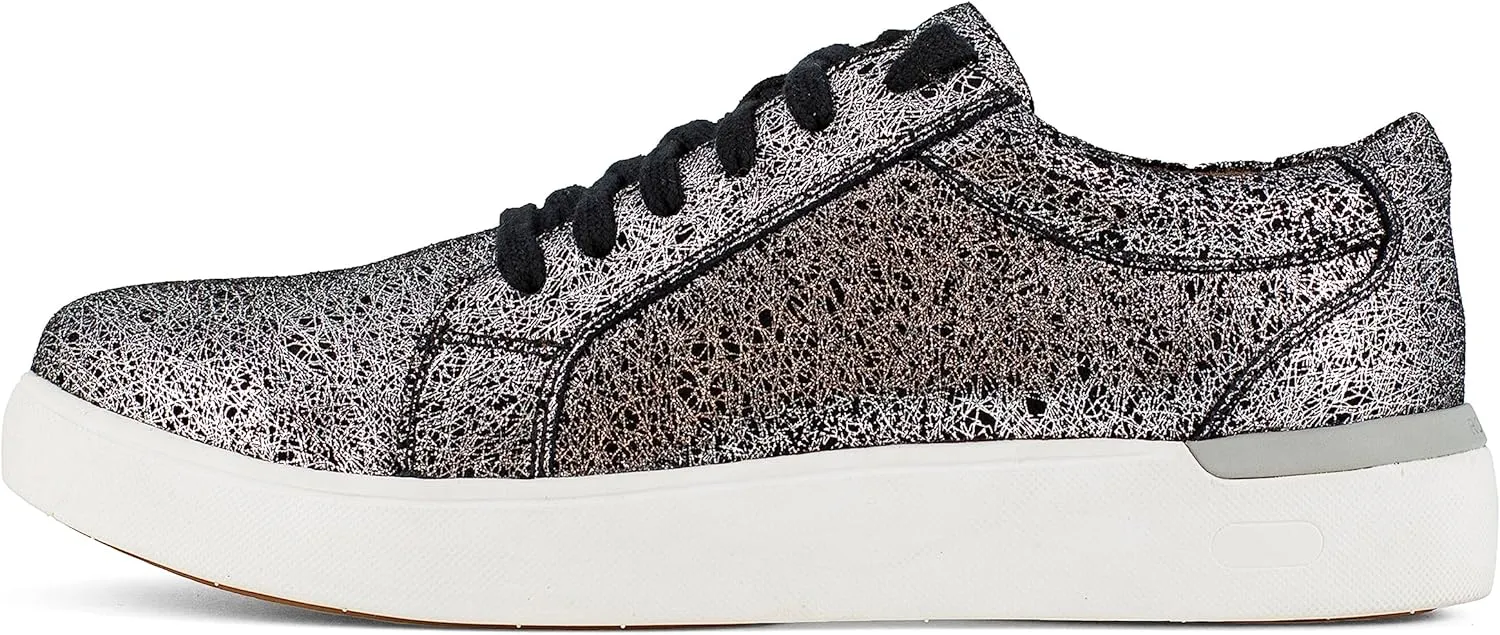 Rockport Women's Parissa Work Classic Platform Sneaker