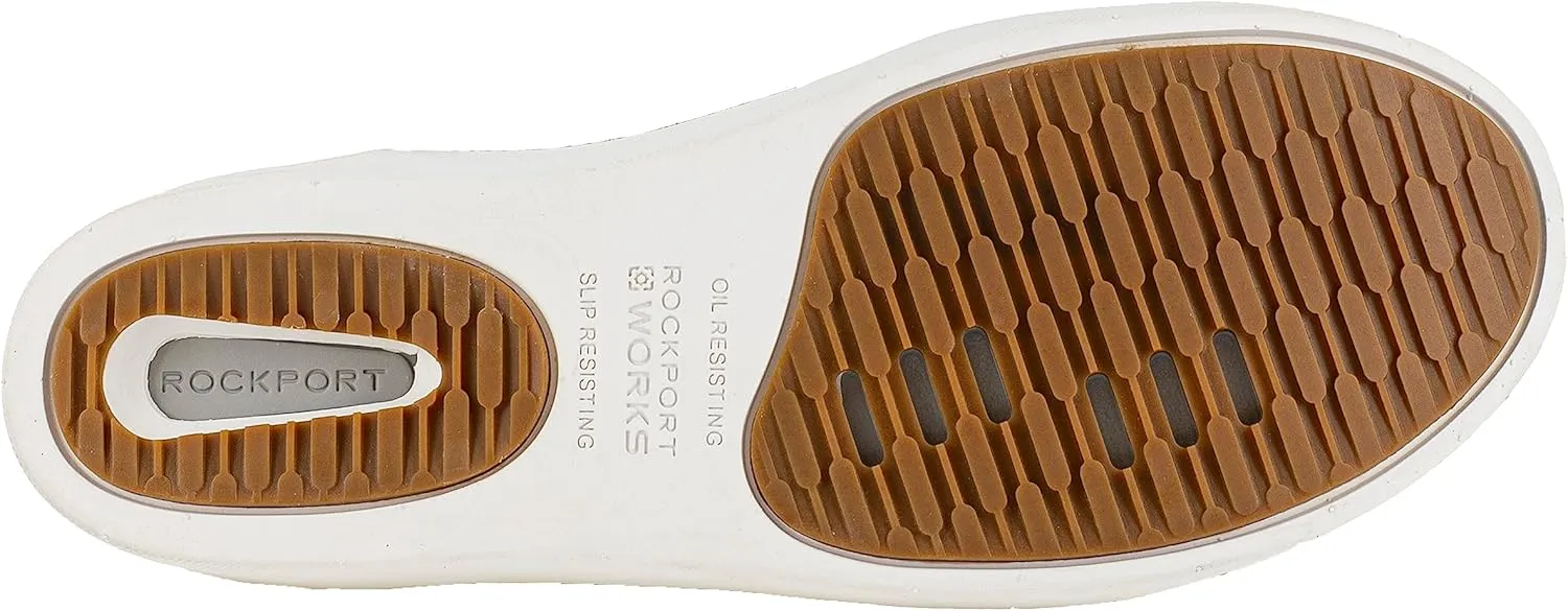 Rockport Women's Parissa Work Classic Platform Sneaker