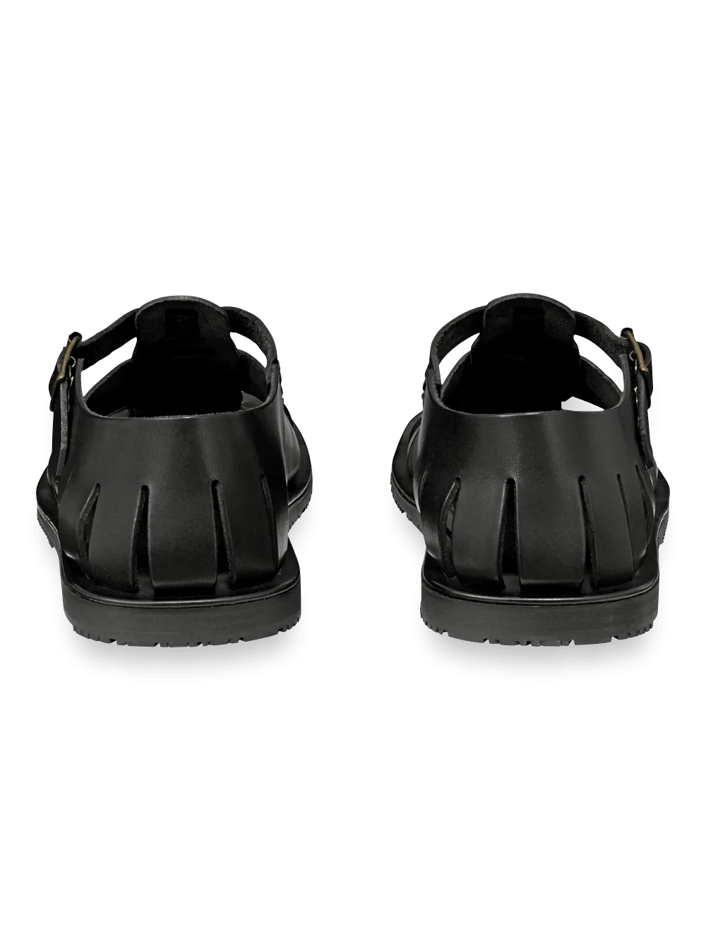 Roland Fisherman Sandal - Black