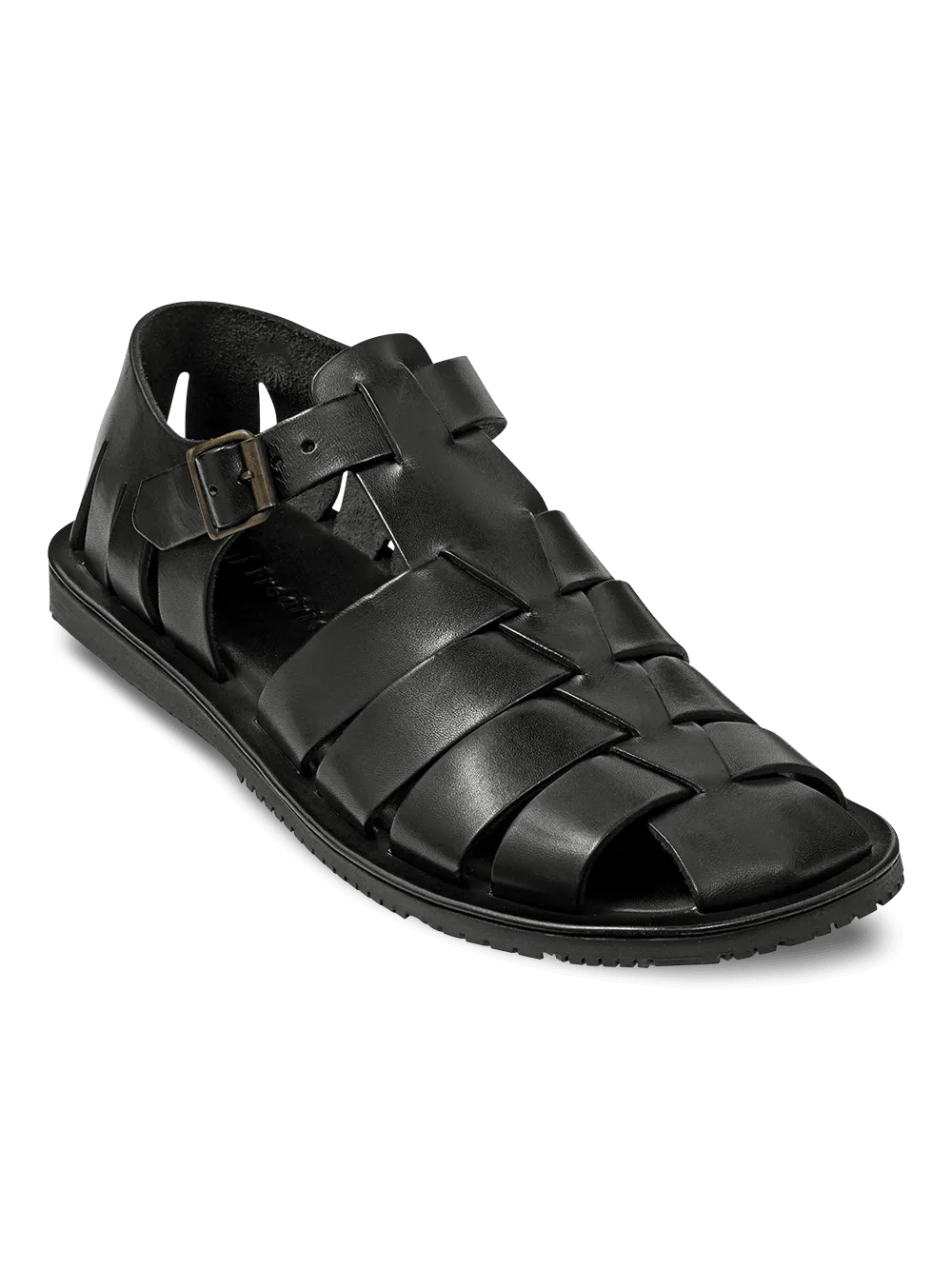 Roland Fisherman Sandal - Black