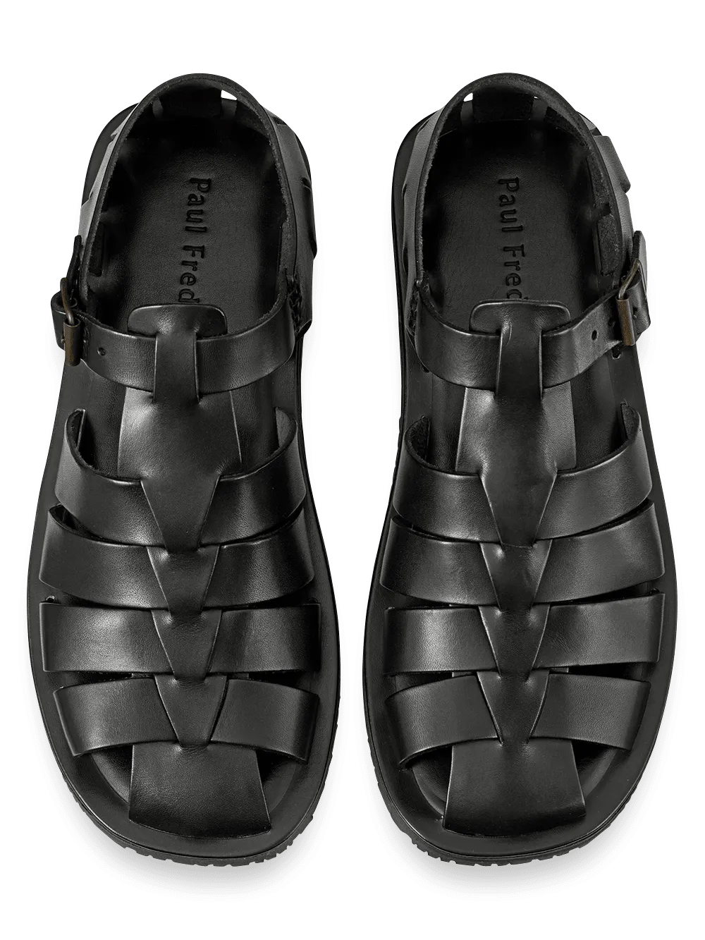 Roland Fisherman Sandal - Black