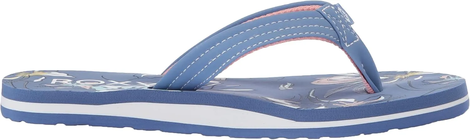 Roxy Girl's Vista Flip Flop Sandal