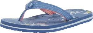 Roxy Girl's Vista Flip Flop Sandal