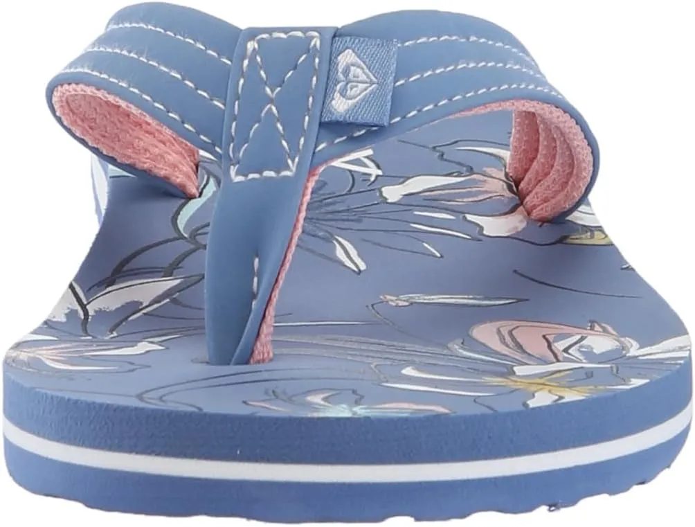 Roxy Girl's Vista Flip Flop Sandal