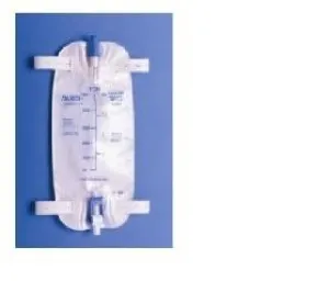 Rusch Easy Tap Urinary Leg Bag with Flip Valve, Medium, 500ml/19 oz, 48/Bx (1)