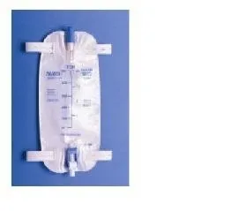 Rusch Easy Tap Urinary Leg Bag with Flip Valve, Medium, 500ml/19 oz, 48/Bx (1)
